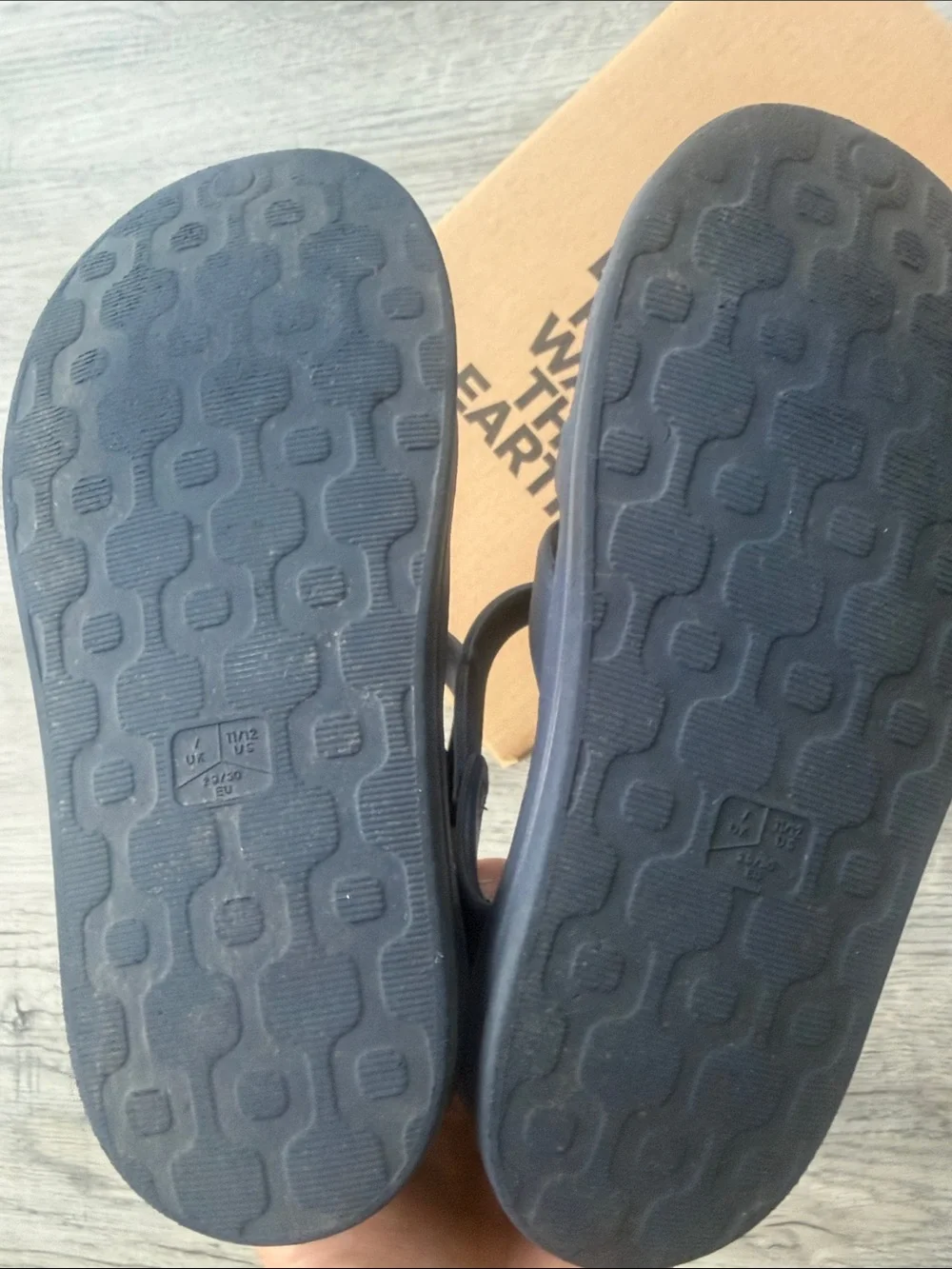 N/A sandals water